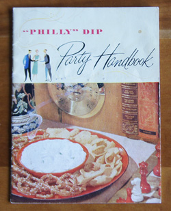 Philly Dip Party Handbook cookbook