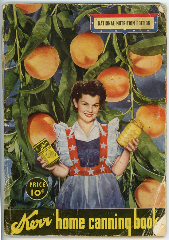 Kerr Home Canning Book cover