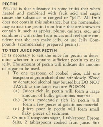 pectin