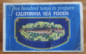 California Sea Foods cookbook