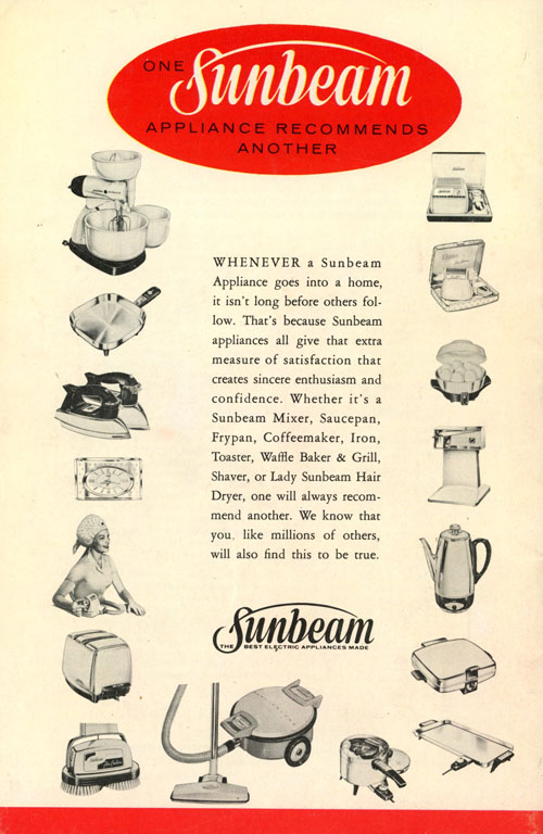 Classic Sunbeam Mixer: Timeless Durability and Delicious Recipes