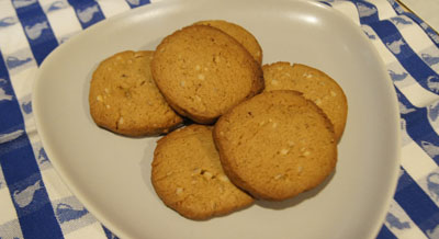 Butterscotch Refrigerator Cookies