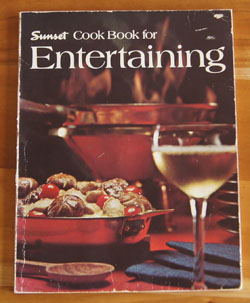 Sunset Cook Book for Entertaining