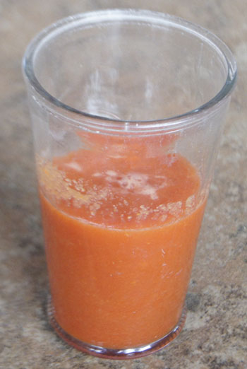 tomato carrot cocktail