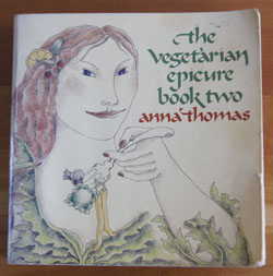 The Vegetarian Epicure Book Two cookbook