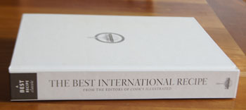 The Best International Recipes cookbook