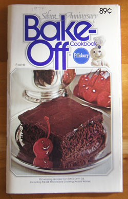 Pillsbury Silver Anniversary Bake-Off cookbook