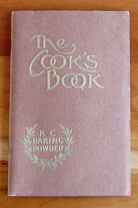 The Cook's Book K C Baking Powder