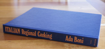 Italian Regional Cooking cookbook