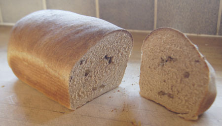 Walnut Bread Loaf