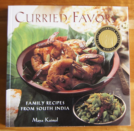 Curried Flavors cook book