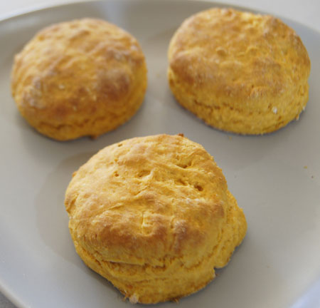 Sweet Potato Biscuits