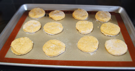 sweet potato biscuits