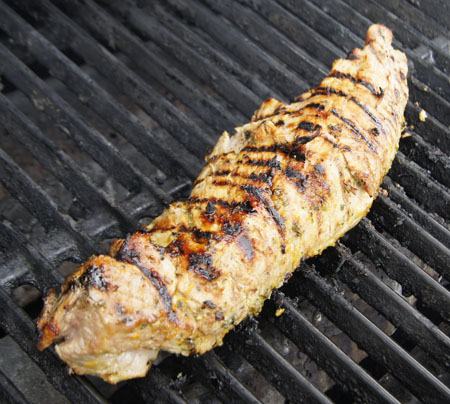 Grilled Pork Tenderloin