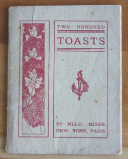 Two Hundred Toasts cookbook