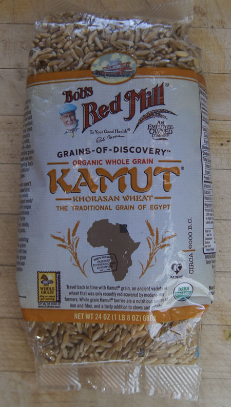 Bob's Red Mill Kamut package